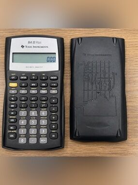 Texas Instruments BA II Plus Financial‎ Calculator